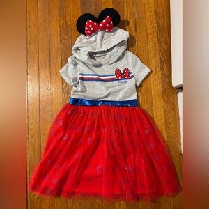 Adorable Disney Minnie Mouse Dress Size M